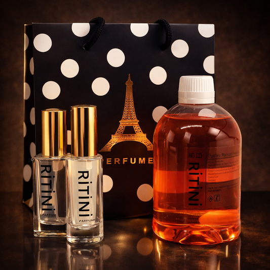 RiTiNi 270 – Fruitige Elegantie & Houtachtige Warmte - 500ml - navulbaar parfum | RiTiNi