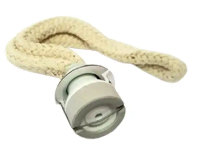 KQDRAVINE 2 lont voor olielampen 17 cm, Premium vervangende lonten voor Lampe Berger, katalytische geurlampen, eenvoudig te verwisselen katoenen lonten, voor brander diffusor aromatherapie