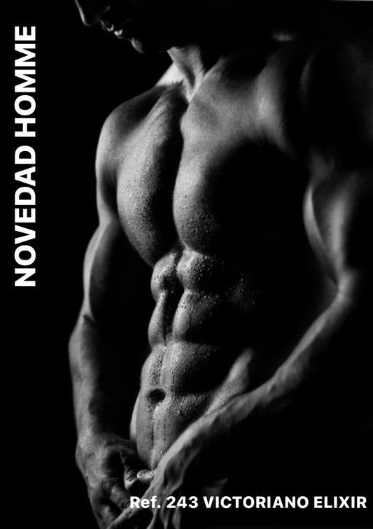 RiTiNi Men 243 – Houtachtig Amber Refill Herenparfum