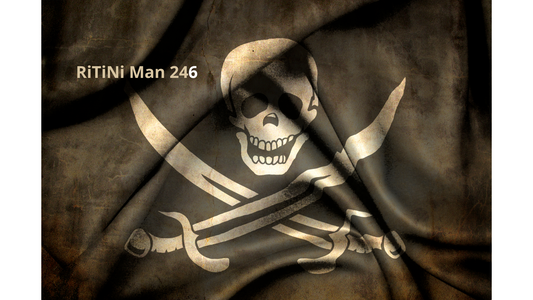 RiTiNi Men 246 – Aromatisch Houtachtig Refill Herenparfum