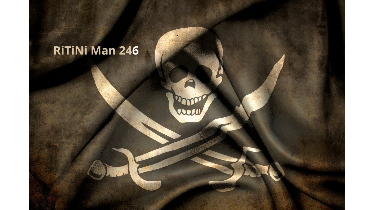 RiTiNi Men 246 – Aromatisch Houtachtig Refill Herenparfum - 500ml