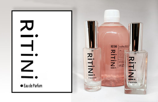 Voorzicht van RiTiNi Parfum vul fles van 500 ml. Deze dupe parfum of tappafum is ook in 250 ml te krijgen