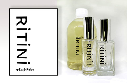 Voorzicht van RiTiNi Parfum vul fles van 500 ml. Deze dupe parfum of tappafum is ook in 250 ml te krijgen