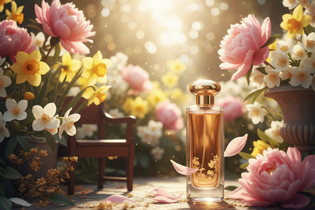 Waarom lenteparfums anders zijn: de wetenschap achter seizoensgeur