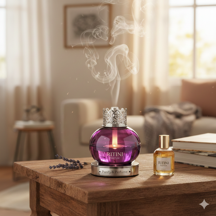 Katalytische geurlamp