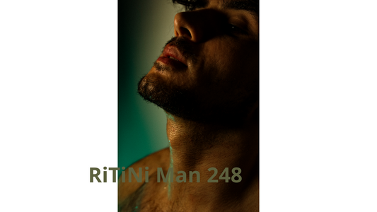 RiTiNi Men 248 – Pittig Amber Refill Herenparfum - 500ml