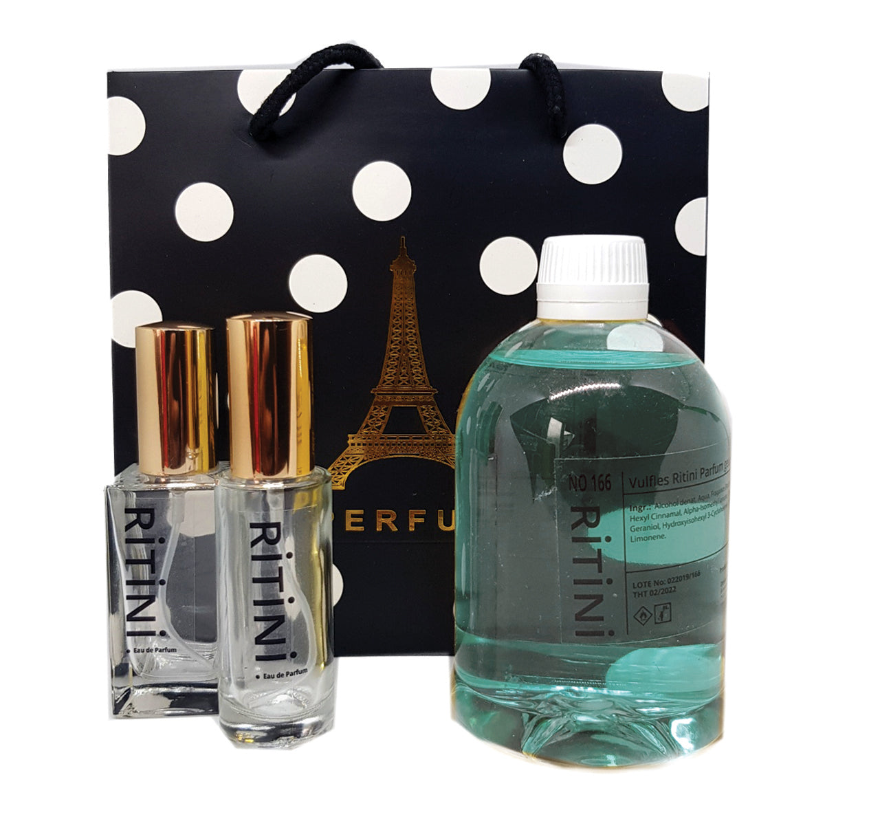 RiTiNi Man 128 - - 500ml - navulbaar parfum | RiTiNi