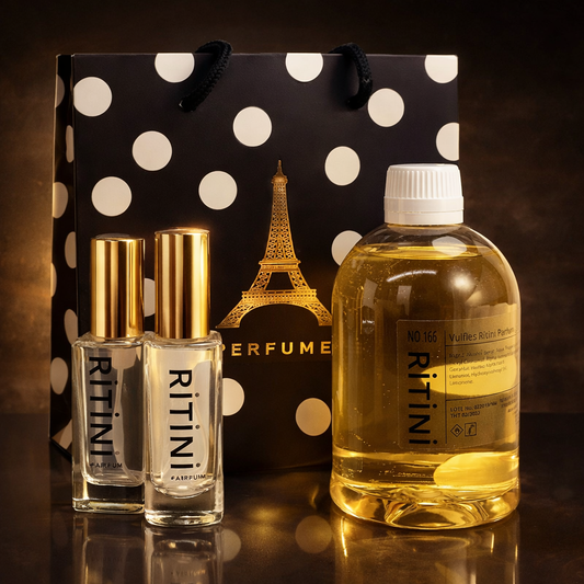 RiTiNi Men 114 – Aquatisch Citrus Refill Herenparfum - 500ml